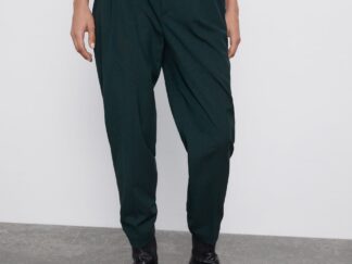 PANTALON 7/8 À PINCES