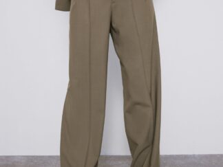 PANTALON À PINCES